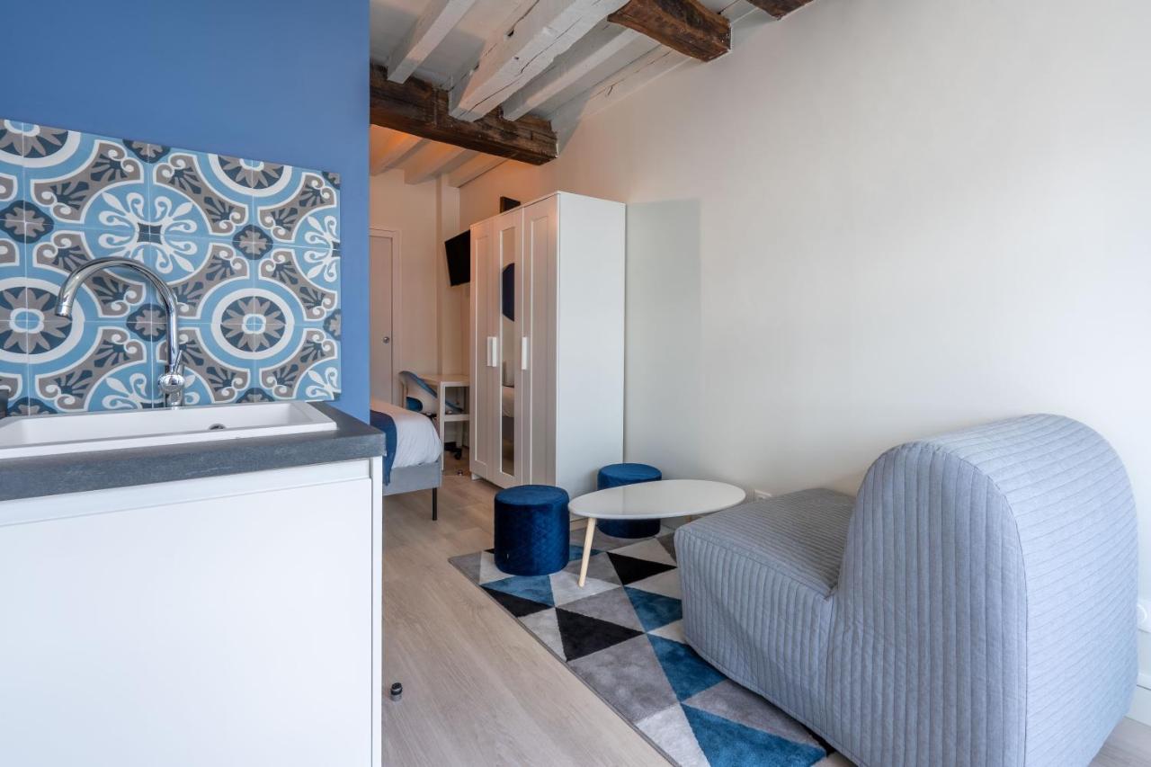 La Waide Beau Studio Centre Ville Wifi Netflix Tout Equipe Amiens Kültér fotó