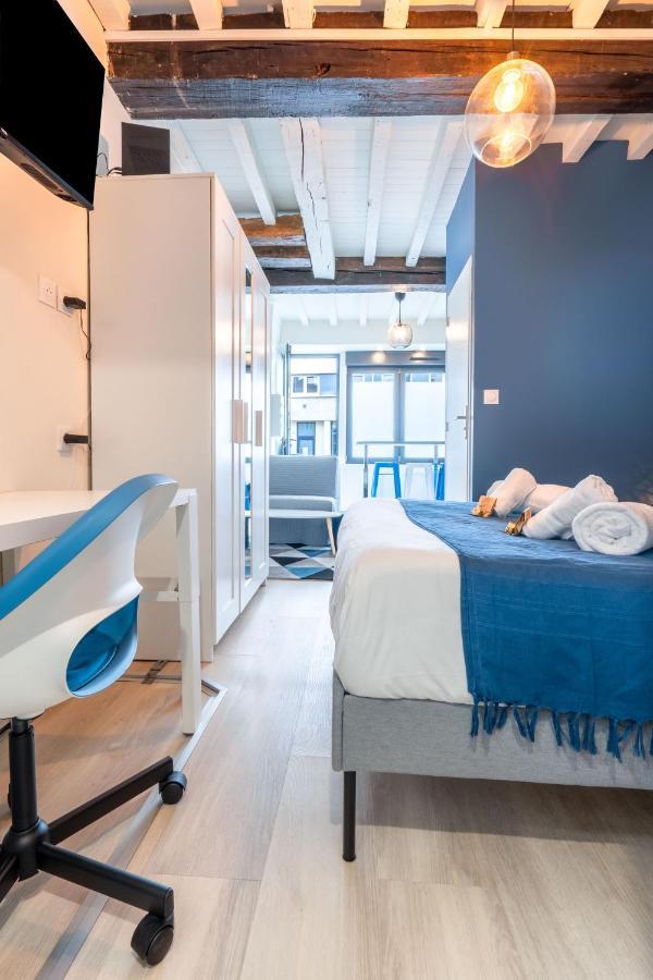 La Waide Beau Studio Centre Ville Wifi Netflix Tout Equipe Amiens Kültér fotó