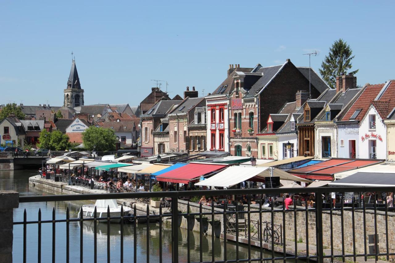 La Waide Beau Studio Centre Ville Wifi Netflix Tout Equipe Amiens Kültér fotó