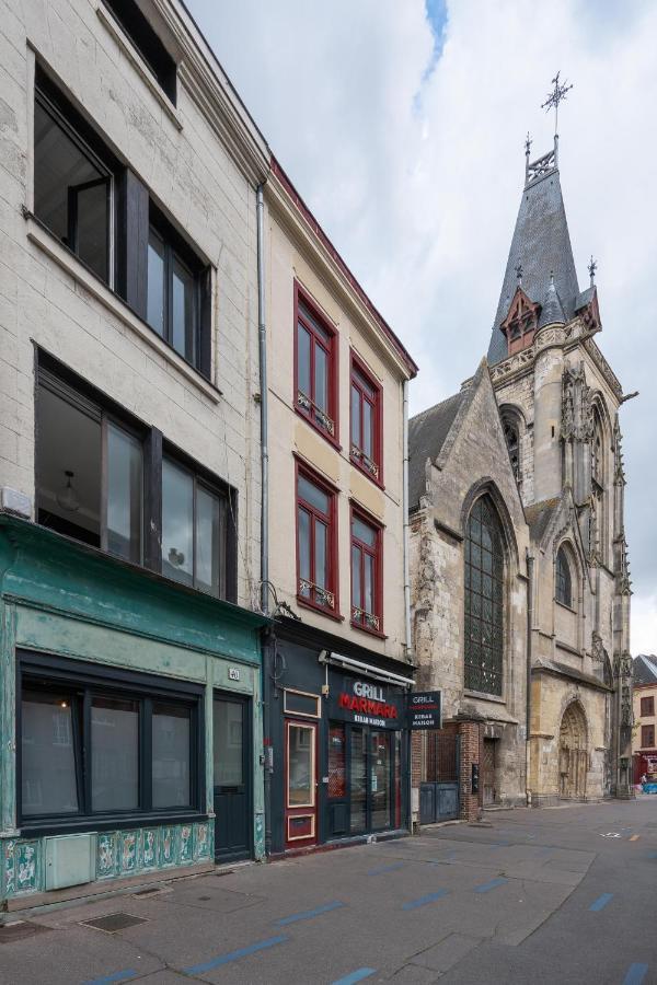 La Waide Beau Studio Centre Ville Wifi Netflix Tout Equipe Amiens Kültér fotó