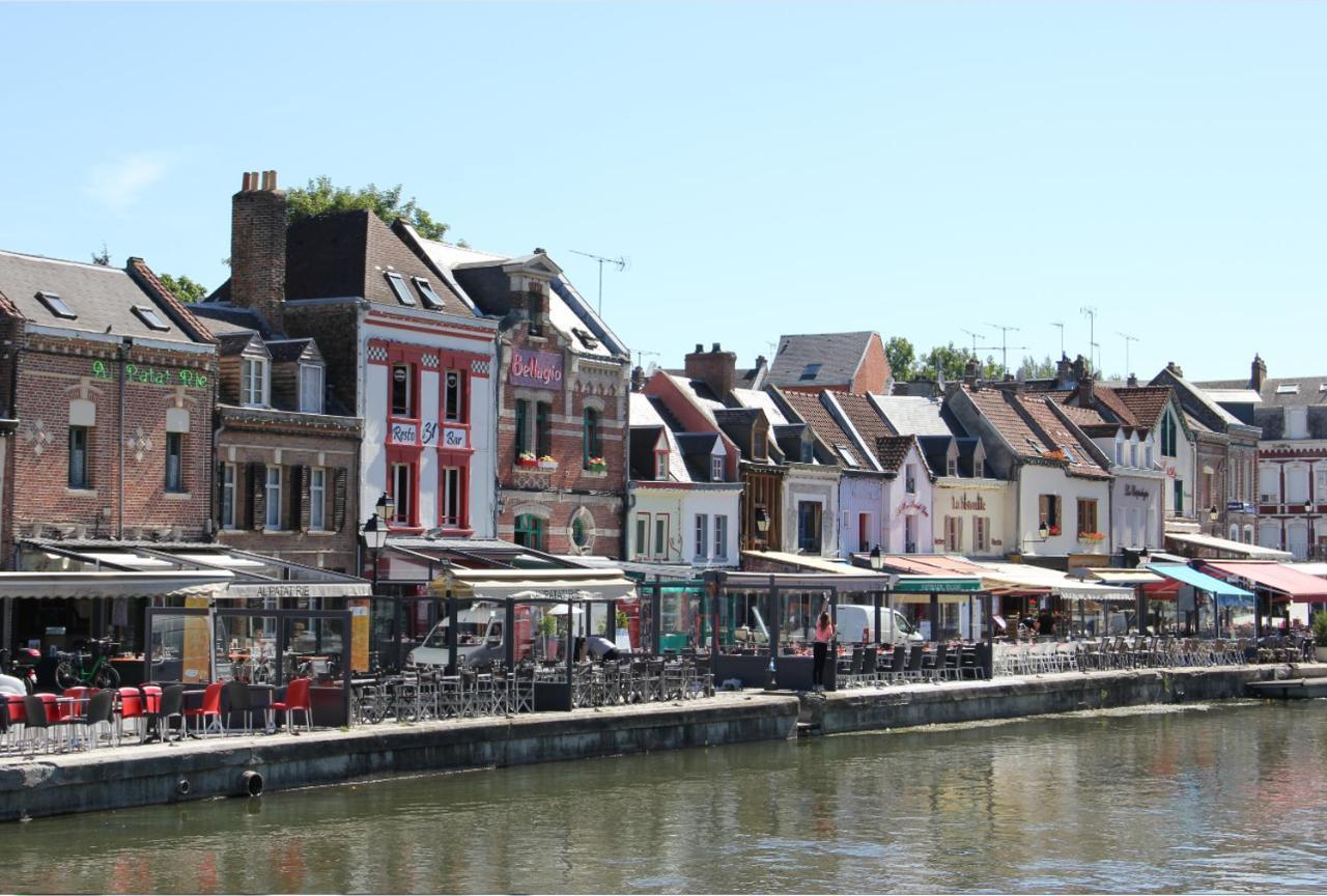 La Waide Beau Studio Centre Ville Wifi Netflix Tout Equipe Amiens Kültér fotó